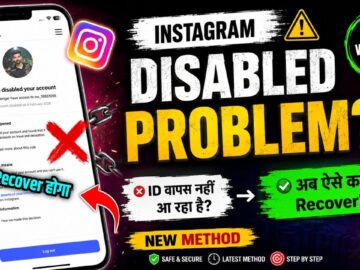 instagram disabled account recovery 2026 | how to recover disabled instagram account 2026