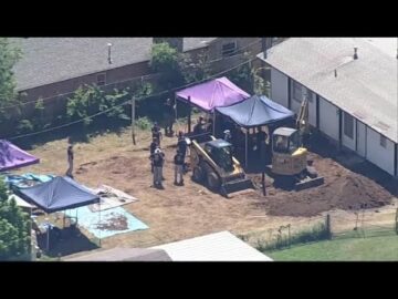 FBI digs up backyard in Everman searching for missing boy Noel Rodriguez Alvarez