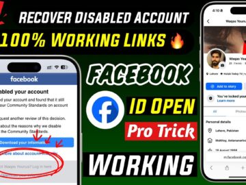 Facebook Disabled Account Recovery 2026 | Permanent Disabled Account Fix (Full Method) Problem Solve