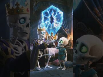 The Skeleton King’s Missing Crown #TheSkeletonKingsMissingCrown #SkeletonKing #SkeletonStory