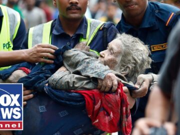 JUST IN: At least 90 Americans missing after Nepal flash floods