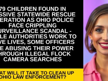 79 Missing Children Rescued in Ohio; Police Under Fire for Flock Camera Abuse: Sept 26, 2026