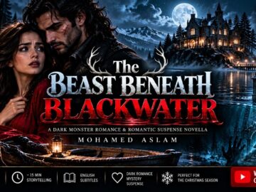THE BEAST BENEATH BLACKWATER 🖤 | Dark Monster Romance & Suspense | Full English Audiobook