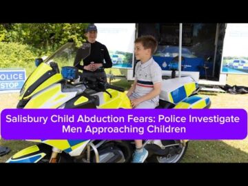 Salisbury Child Abduction Fears: Police Investigate Men Approaching Children