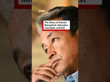 Who Is Sonam Wangchuk? The educator, innovator and activist on hunger strike | BBC News India