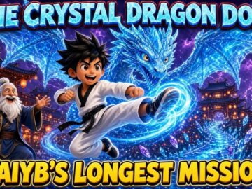 The CRYSTAL DRAGON Is Missing! 🐉⚡ Taiyb’s Longest Mission | TKD Villas Movie