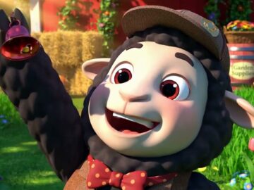 Baa Baa Black Sheep – Detective Baa Baa Mystery! | Nursery Rhymes & Kids Songs | FrollyFrogs