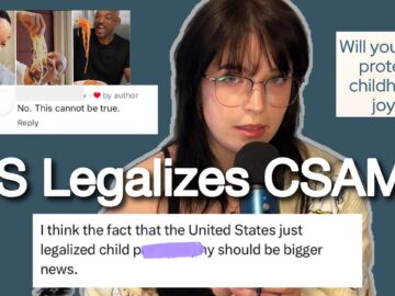 The US has LEGALIZED CSAM? | Steven Anderegg v United States Case Study