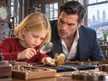 “There’s Something Hidden Inside Your Watch,” the Little Girl Told the Mafia Boss — He Was Stunned!