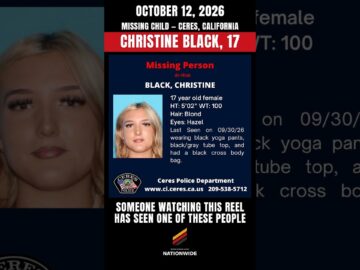 DAILY MISSING PERSONS REPORT — October 12, 2026 #missingperson #dailymissing