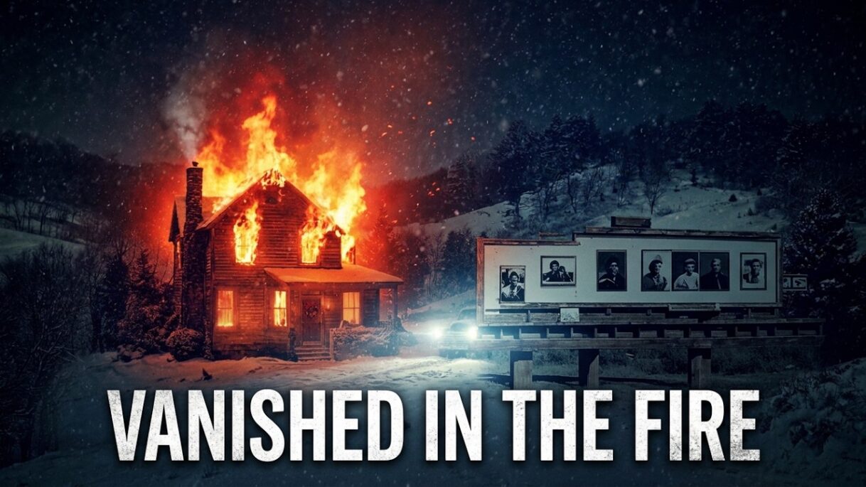 The Christmas Fire Where 5 Children Vanished