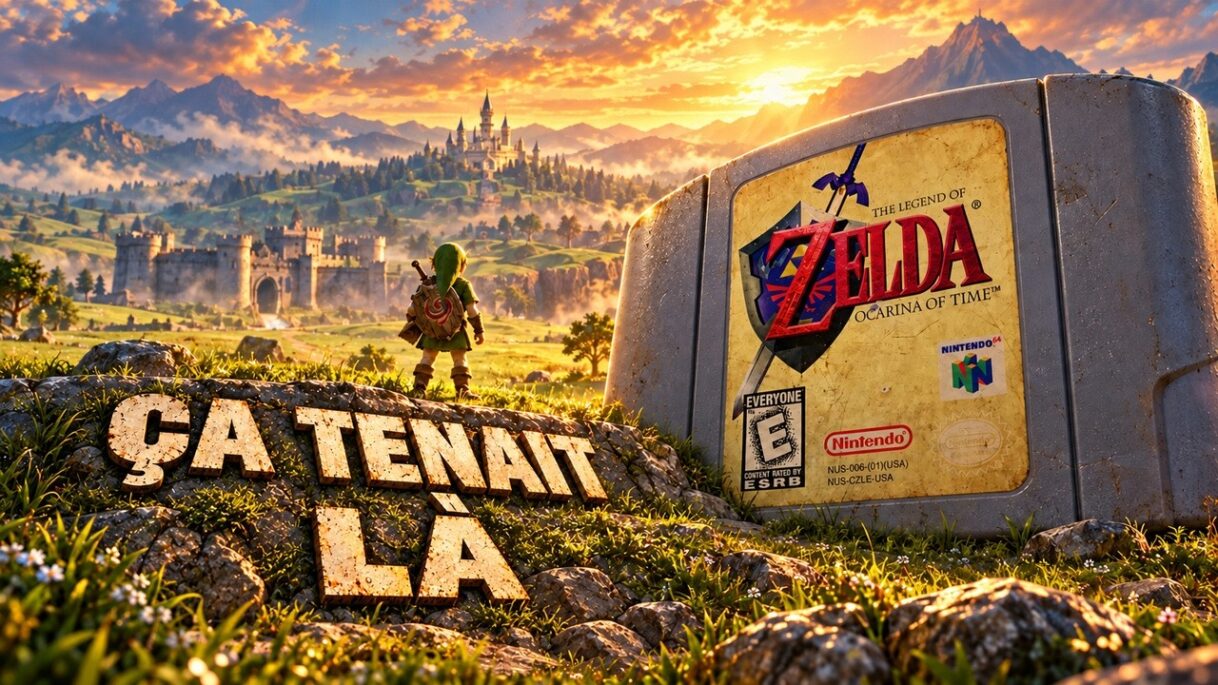 Zelda : 32 mégaoctets pour inventer le jeu d’aventure en 3D