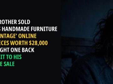 My Brother Sold My Late Father’s Furniture as ‘Vintage’ — I EXPOSED Him at the Estate Sale