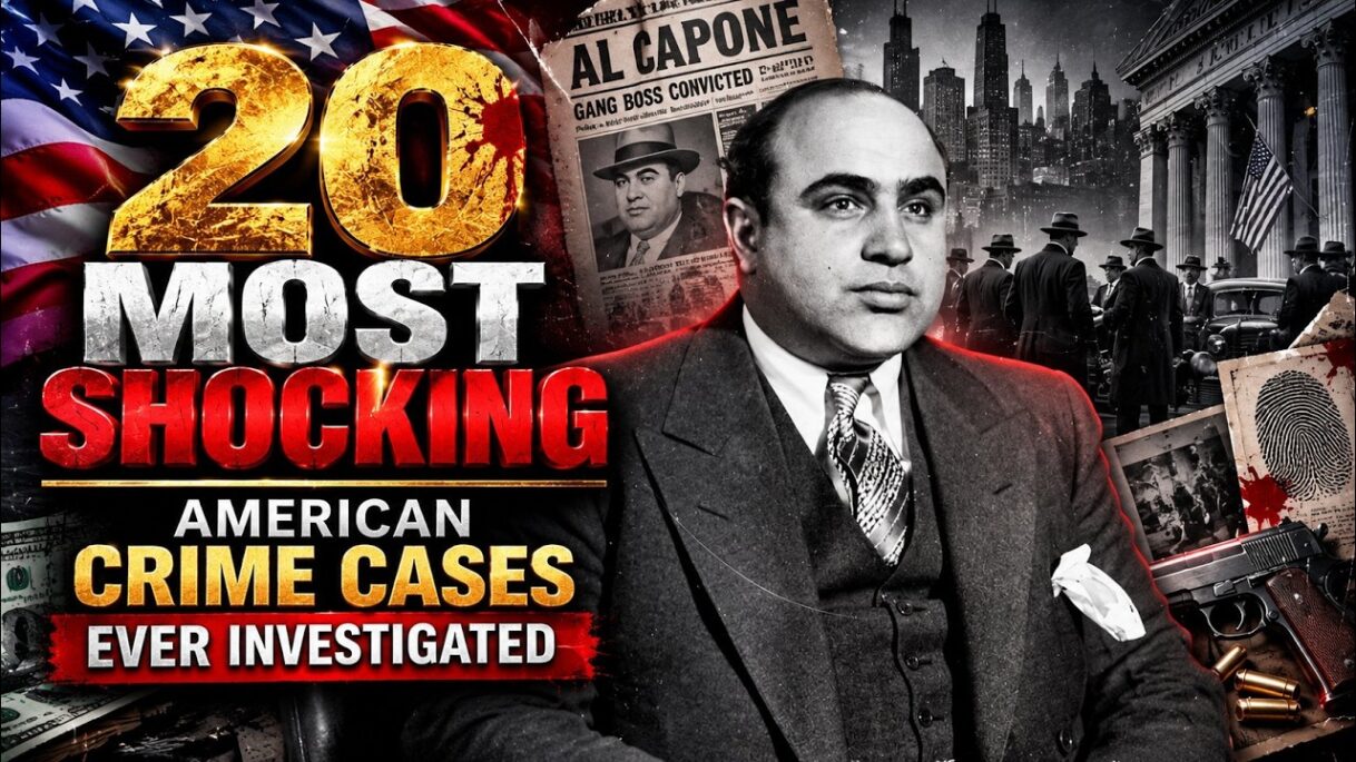 20 Most Shocking American Crime Cases Ever Investigated
