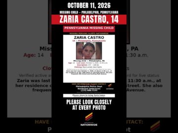 DAILY MISSING PERSONS REPORT October 11-12-26 #MissingPersons #BringThemHome #MissingPersonsAlerts