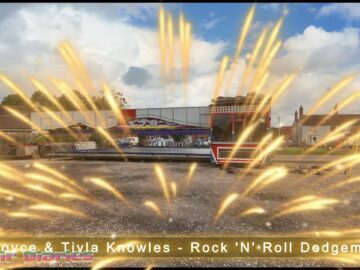 G.R. Tucker’s annual funfair in the town of Horncastle, build up & Walkthrough June 2026