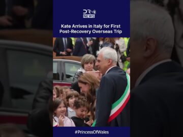 A Royal Return: Princess Kate Arrives in Italy for First Post-Recovery Overseas Trip | AC1C