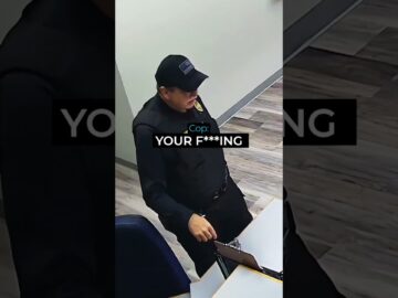 Corrupt Cop Stops Dad of Missing Child to File a Report #bodycam #police #cops