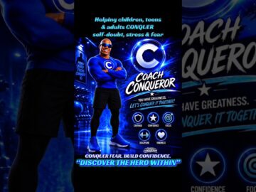 COACH CONQUEROR #coachconqueror #stopcopingstartconquering #conquerormindset #personaldevelopment
