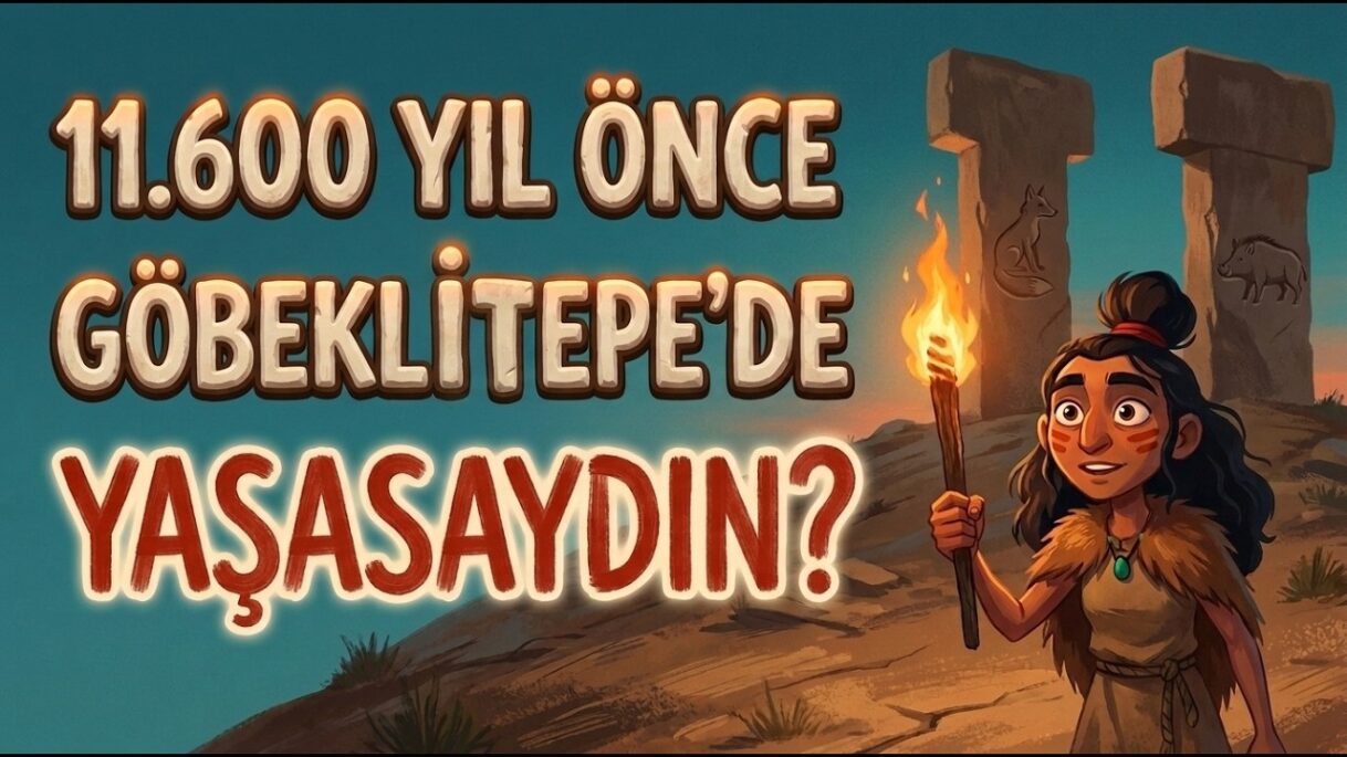Eğer 11.600 Yıl Önce Göbeklitepe’de Yaşasaydın?