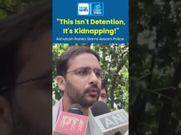 “This Isn’t Detention, It’s Kidnapping!” – CJP Leader Ashutosh Ranka Slams Assam Police