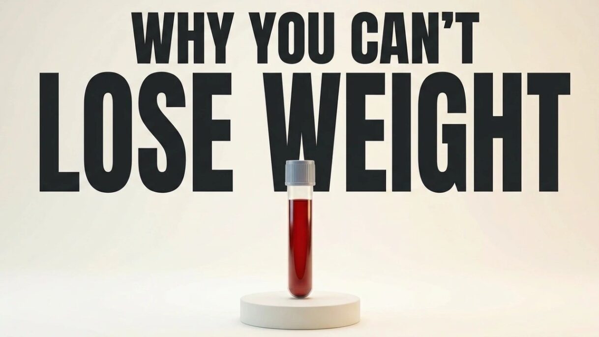 Why You Can’t Lose Weight (Even with Clean Eating & Exercise)