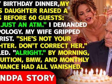 “Don’t Correct Her. She’s Not Your Daughter,” My Wife Said—So I Stopped Paying… Revenge Reckoning