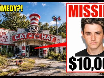 my roommate STROMEDY went missing in a CAT IN THE HAT PLAY HOUSE… HE NEEDS HELP!!