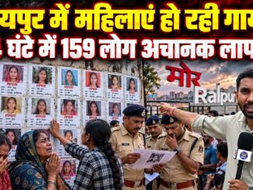 सावधान! रायपुर में लोग हो रहे गायब, 24 घंटे में 159 लोग हुए लापता | Raipur | Missing Report | Thiha
