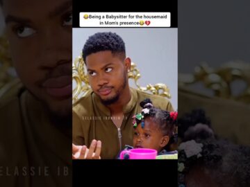 😂Clinton doing Babysitter duties for the housemaid😂💔|| Watch “the Discarded” #clintonjoshua