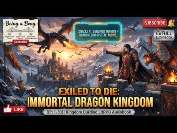 EXILED TO DIE: IMMORTAL DRAGON KINGDOM – Chapter 1 – 50 | Kingdom Building LitRPG Audiobook