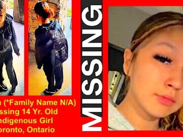 Marissa (*Family Name N/A): Missing 13 Yr. Old Indigenous Girl – Toronto, Ontario – October 8th 2026