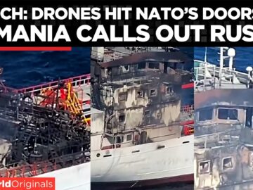 NATO on Alert: Black Sea Drone Strike Sets Tanker Ablaze, Fears of Wider War | Times Now World