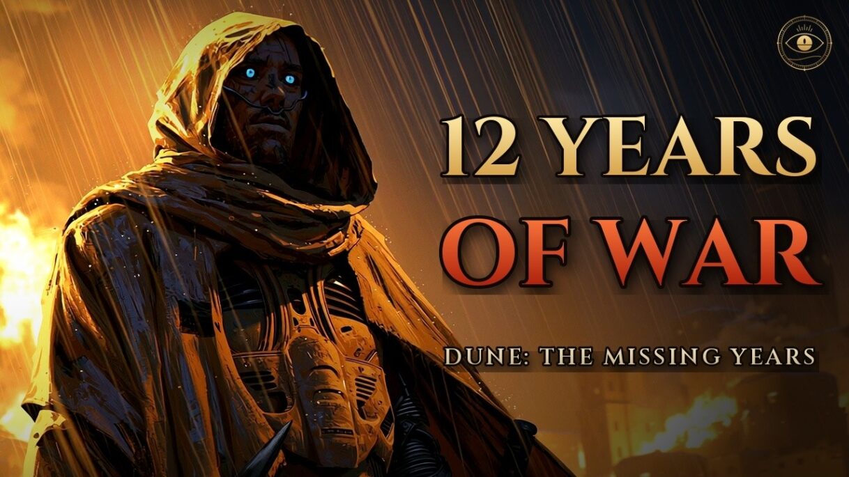 What Happened Between Dune and Dune Messiah? (The 12 Missing Years)