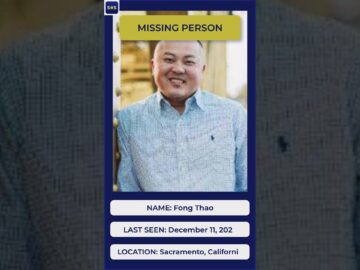 Fong “Pao” Thao Vanished in Sacramento Without His Wallet or Keys — 8 Months Later, STILL MISSING
