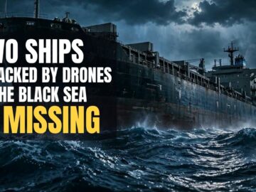 Two Ships Attacked by Drones in the Black Sea — 11 Missing.