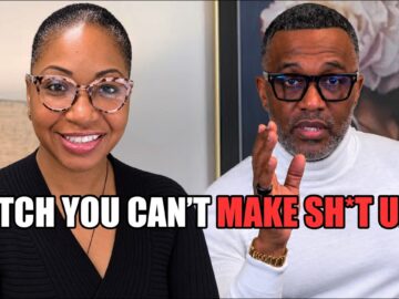 Kevin Samuels LOSES PATIENCE With A 30-Year-Old Woman Who Says He Treats Black Women Badly!