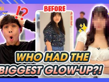 Who Changed The MOST?! Singaporeans Rank Each Other! | Kaki Dares EP45