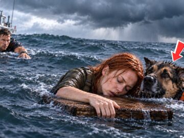Navy SEAL Saves Reporter and K9 at Sea—Her First Words Change Everything