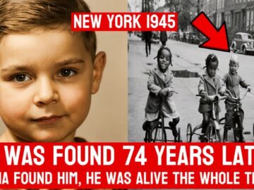 SOlVED BY DNA: Missing Child Found 74 Years After Disappearance – New York Oldest Cold Case Solved