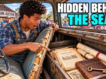 A Teen Mechanic Paid $900 for an Old Truck—Then Its Seller Offered $2,000 for the Box