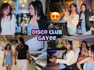 OMG Mummy ne pehna Short dress 👗 Life me 1st time Club gai 😎 Bindass Kavya Vlogs