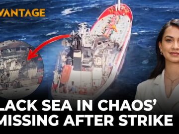 Black Sea Shipping Under Siege? Two Drone Attacks Leave Seven Missing Off Romania | Vantage