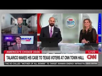 Can Democrats Flip Texas? Bakari Sellers on the High-Stakes 2026 Senate Race | Bakari Sellers On CNN