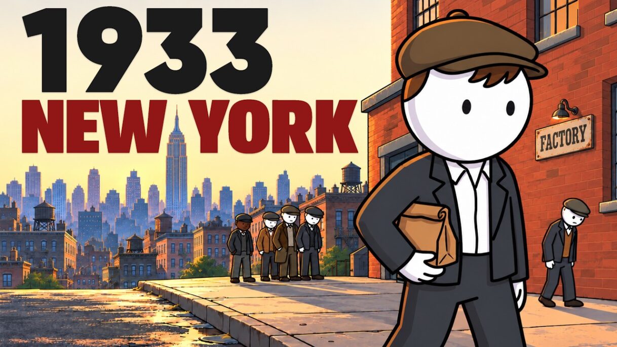 What If You Lived in New York in 1933 During the Great Depression?