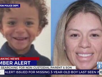 Amber Alert issued for missing 3-year-old boy last seen in Beaverton with his mother