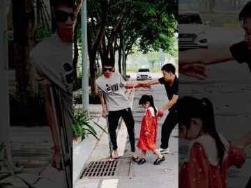 He Made Sure The Father Was Blind… Then Took His Daughter #KindManGlobal #ChildSafety #PublicSafety