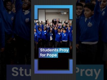 9,000 Children Pray for Pope Leo’s Recovery | Shalom World News
