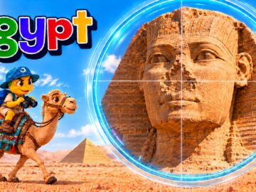 How Did They Build the Pyramids? 🇪🇬 Egypt Adventure for Kids!