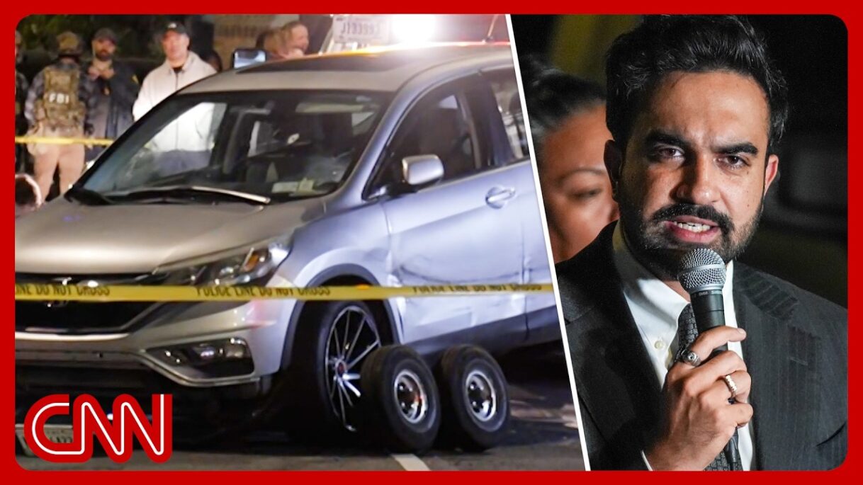 ICE shoots man in NYC: Outraged Mamdani phones Trump